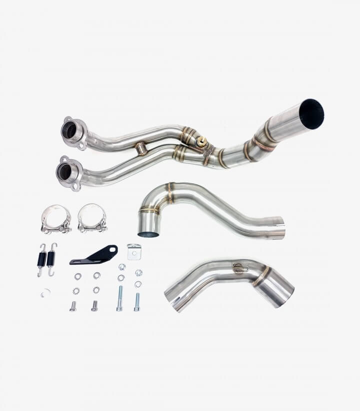 Auspuff AY9964SB IXRACE MK2B Schwarz für Yamaha MT-07 (25-26), MT-07 Full System (21-24)