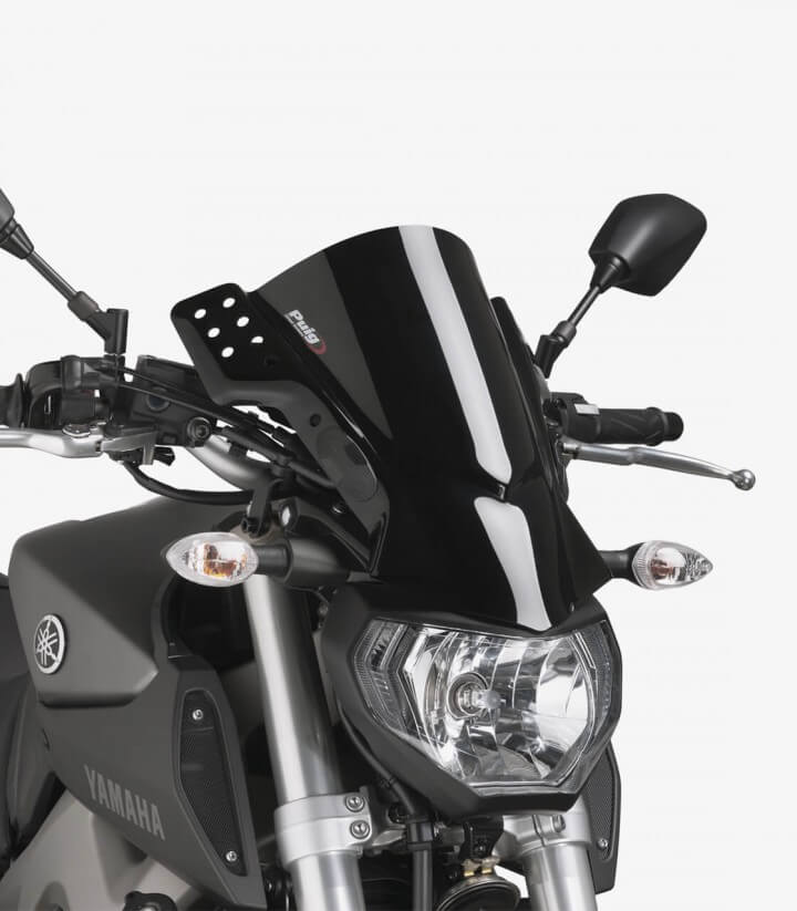 Cúpula Puig Rafale Yamaha MT-07/09 Negro 6894N