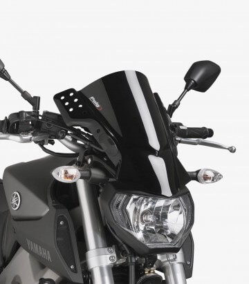 Cúpula Puig Rafale Yamaha MT-07/09 Negro 6894N