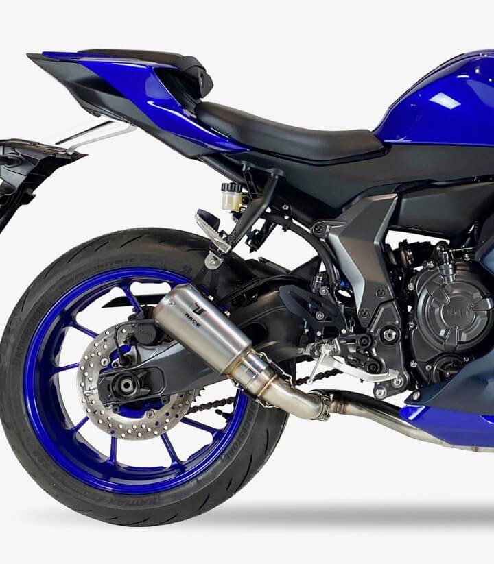 Auspuff AY9966S IXRACE MK2 Stahl für Yamaha YZF 700 R7 (21-26)