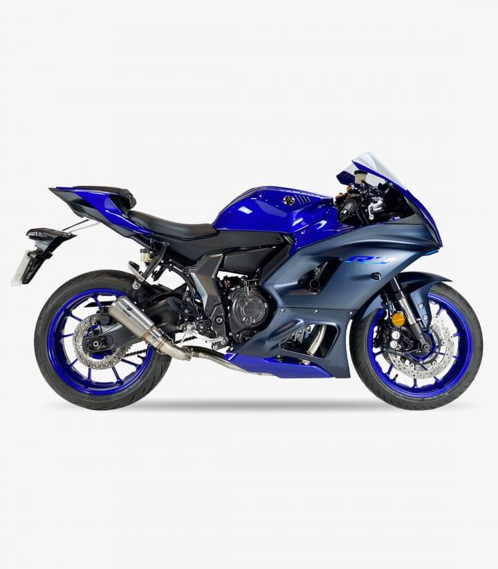 Auspuff AY9966S IXRACE MK2 Stahl für Yamaha YZF 700 R7 (21-26)