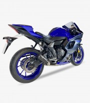 Escape AY9966SB IXRACE MK2B Negro para Yamaha YZF 700 R7 21-24