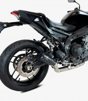 IXRACE AY9983SB MK2B Black Exhaust for Yamaha MT-09 21-23