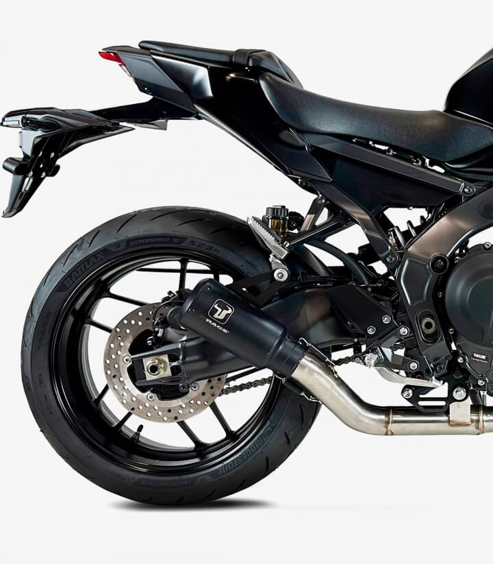 Auspuff AY9983SB IXRACE MK2B Schwarz für Yamaha MT-09 Full System (21-23)