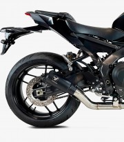 IXRACE AY9983SB MK2B Black Exhaust for Yamaha MT-09 21-23