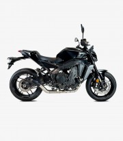 IXRACE AY9983SB MK2B Black Exhaust for Yamaha MT-09 21-23