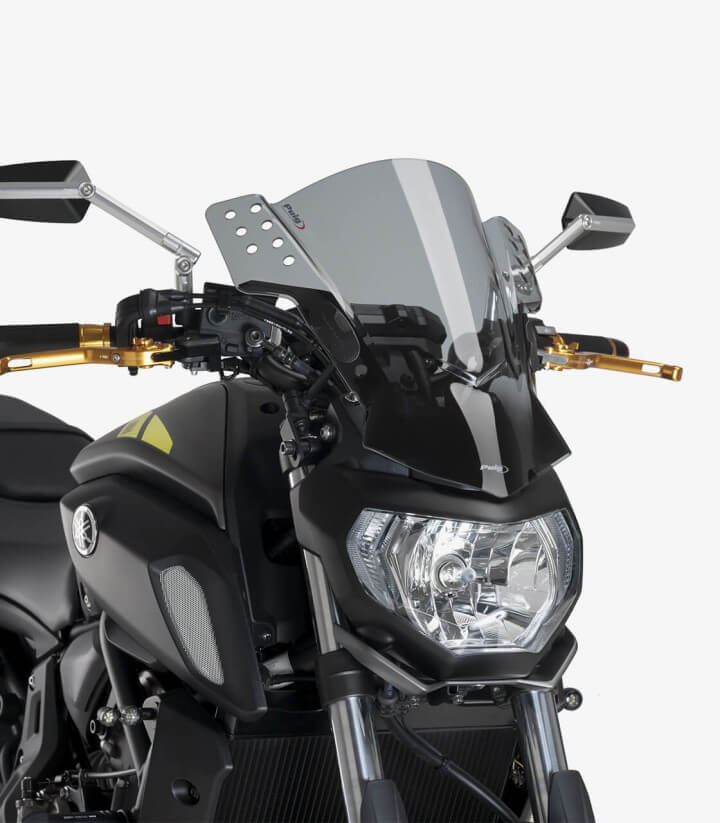 Cúpula Puig Rafale Yamaha MT-07/09 Ahumado 6894H