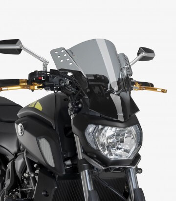 Windschild Puig Rafale Yamaha MT-07/09 Getönt 6894H