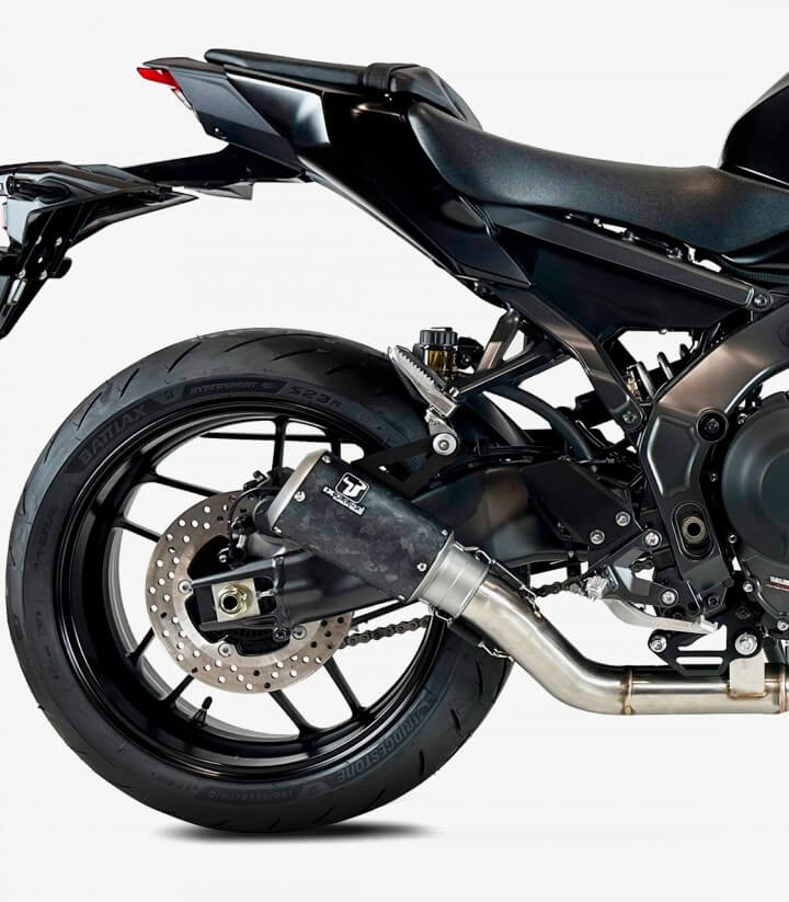 Auspuff AY9985CX IXRACE MK2C Carbon für Yamaha MT-09 (24-26)