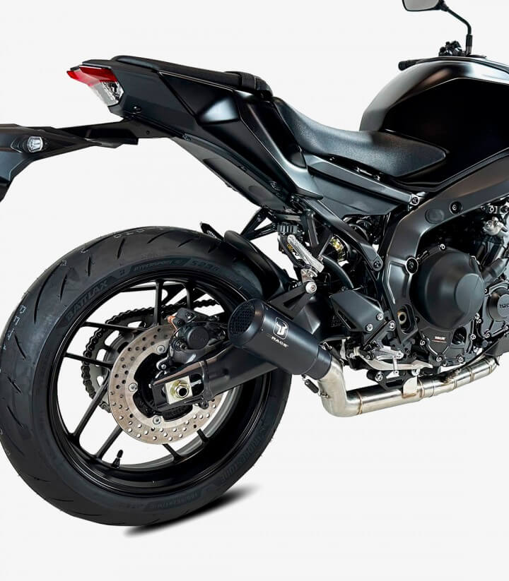 Auspuff AY9985SB IXRACE MK2B Schwarz für Yamaha MT-09 (24-26)