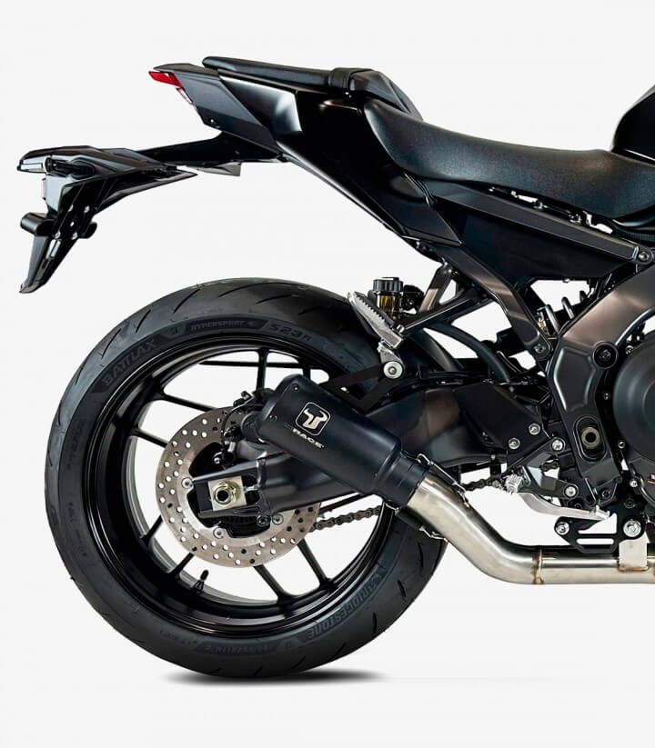 Auspuff AY9985SB IXRACE MK2B Schwarz für Yamaha MT-09 (24-26)