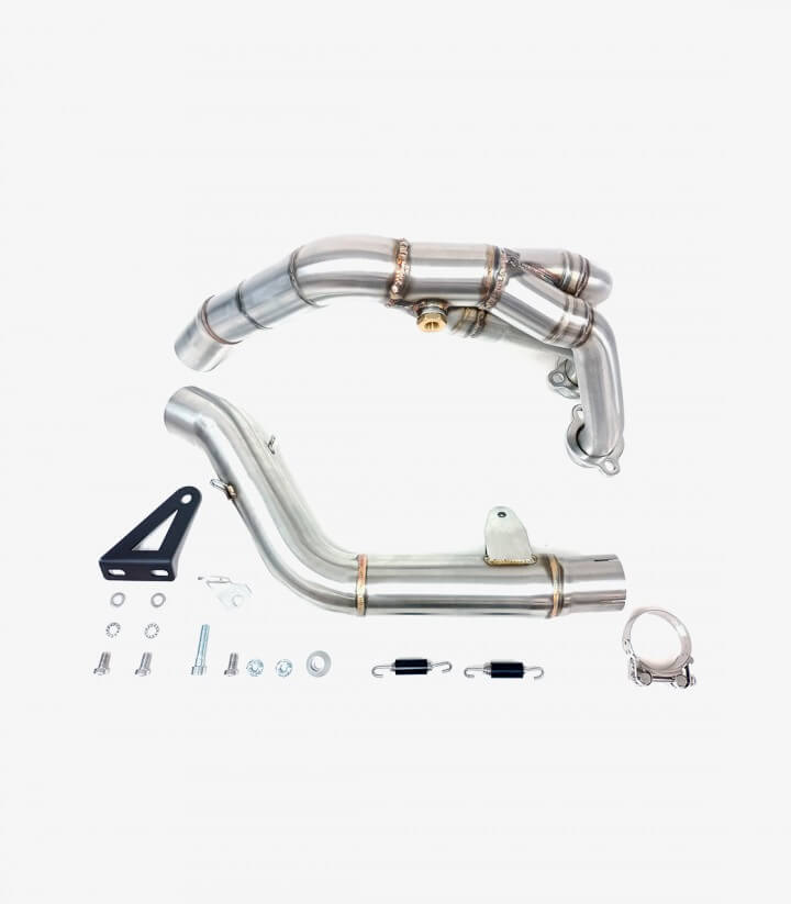 IXRACE AY9985SB MK2B Black Exhaust for Yamaha MT-09 2024