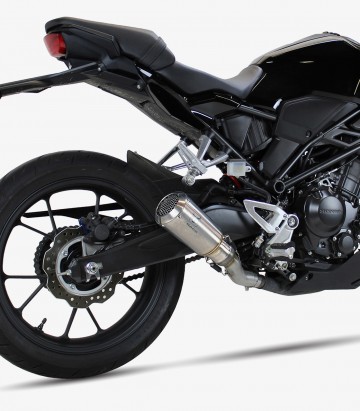 Auspuff AH6230S IXRACE MK2 Stahl für Honda CB 300 R Slip-On (18-20)
