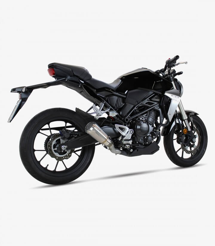 Auspuff AH6230S IXRACE MK2 Stahl für Honda CB 300 R Slip-On (18-20)