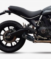 Escape AD5249SB IXRACE MK2B Negro para Ducati Scrambler 400