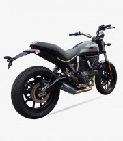 Escape AD5249SB IXRACE MK2B Negro para Ducati Scrambler 400