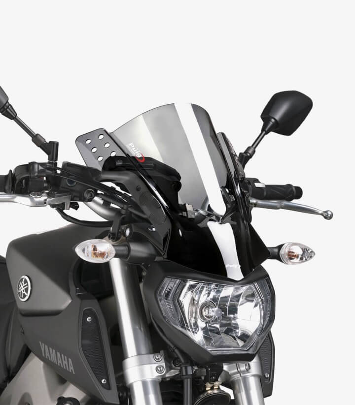 Cúpula Puig Rafale Yamaha MT-07/09 Ahumado 6894H