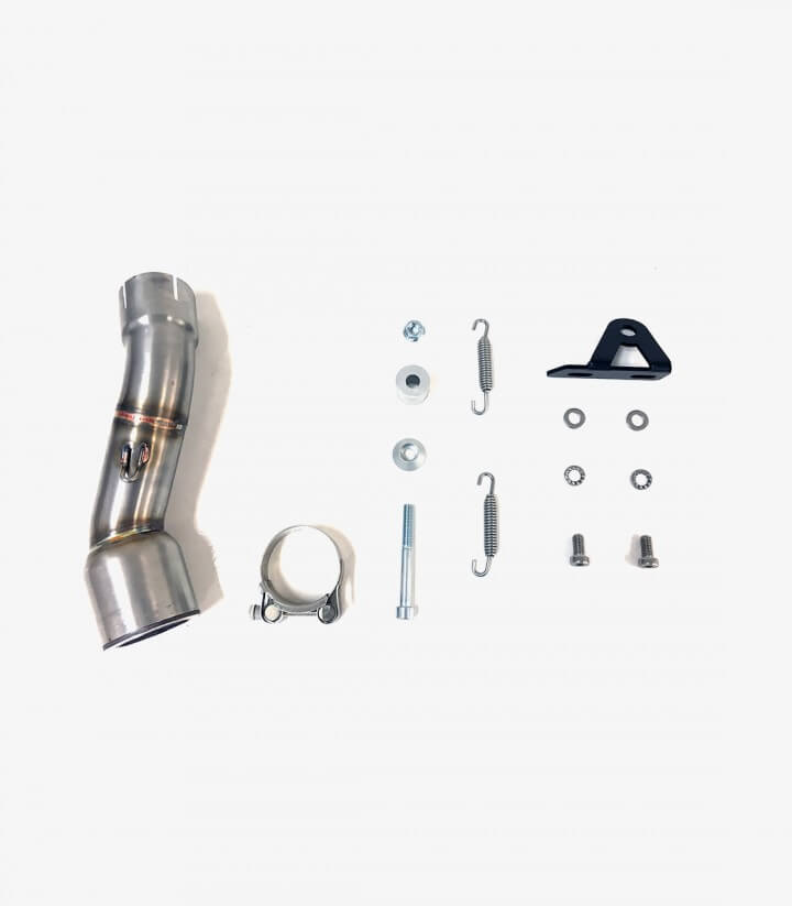 Auspuff AH6233SB IXRACE MK2B Schwarz für Honda CB 500 F (13-15), CB 500 X (13-16), CBR 500 R (13-15)