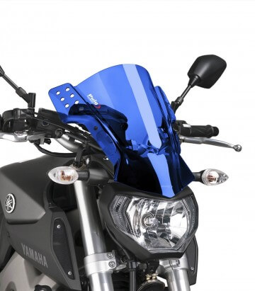 Cúpula Puig Rafale Yamaha MT-07/09 Azul 6894A