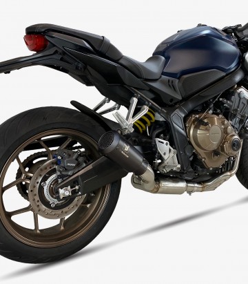 Auspuff AH6156SB IXRACE MK2B Schwarz für Honda CB/CBR 650 R Full System (19-20)