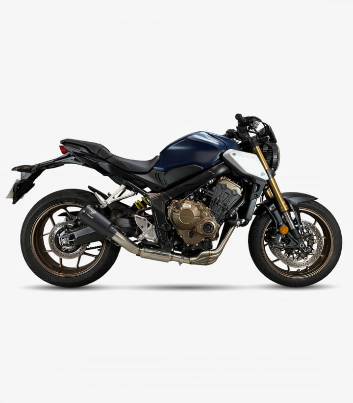 Auspuff AH6156SB IXRACE MK2B Schwarz für Honda CB/CBR 650 R Full System (19-20)