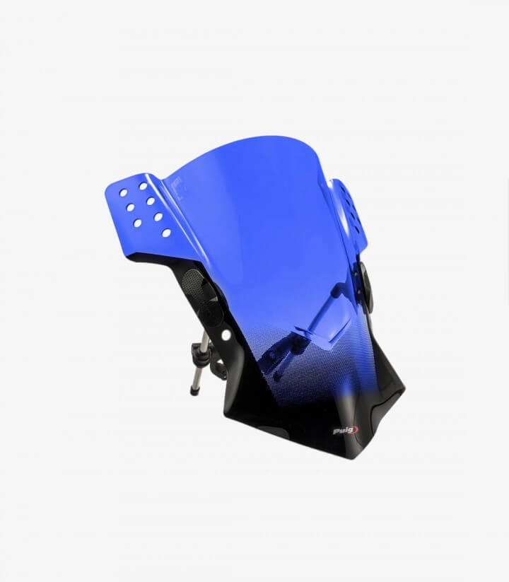 Windschild Puig Rafale Yamaha MT-07/09 Blau 6894A