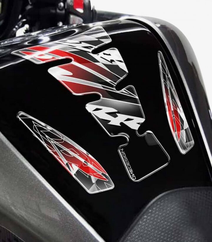 Tankpad Wings CBR in der Farbe Silber von Puig 4784P