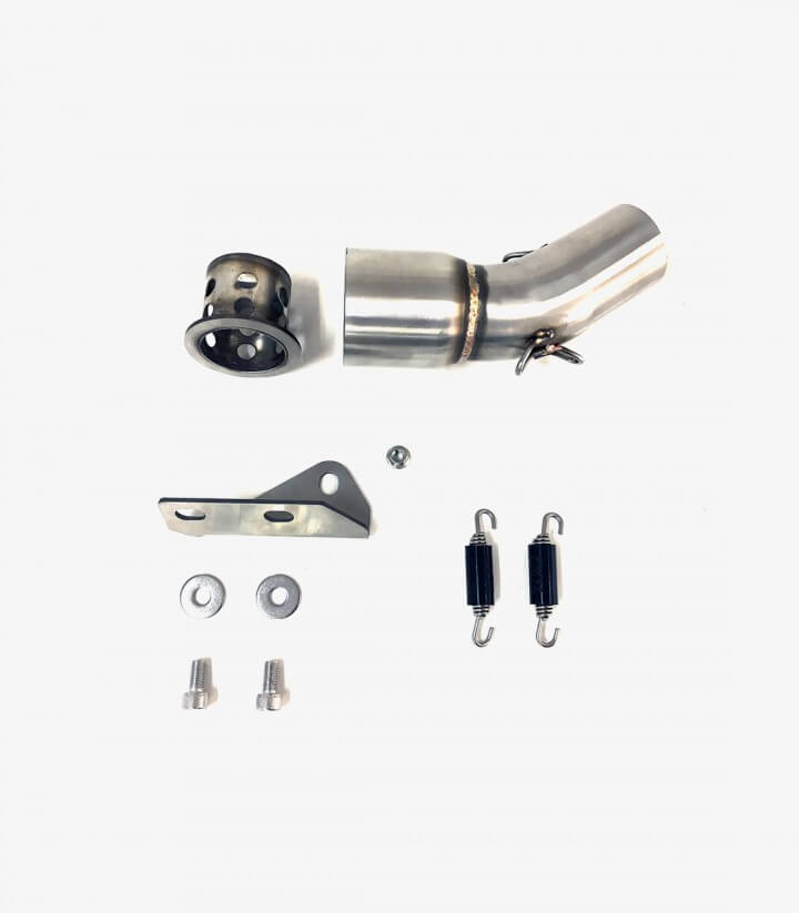 Auspuff AD5250SB IXRACE MK2B Schwarz für Ducati Scrambler 800 -23