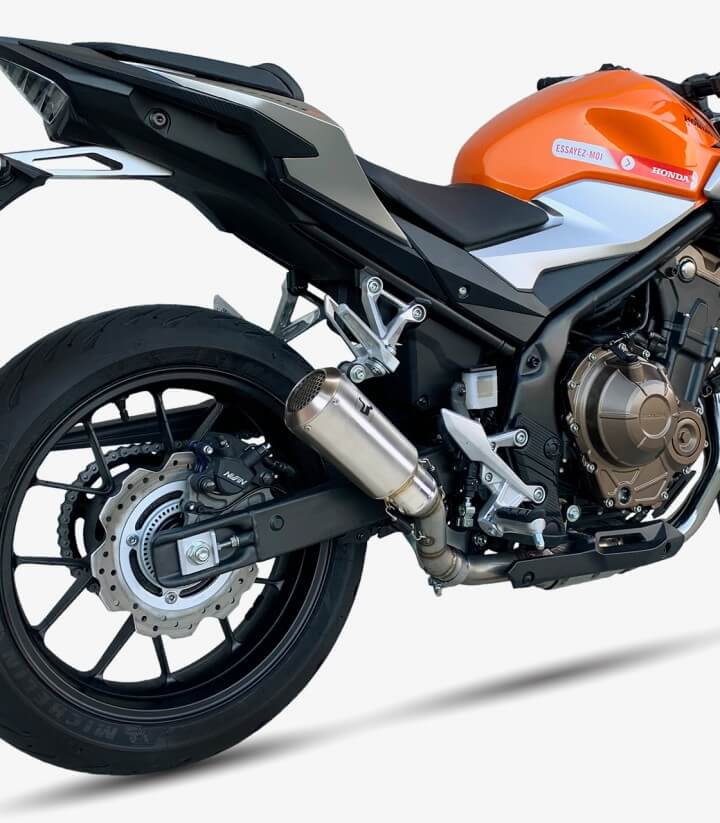 Escape AH6236S IXRACE MK2 Acero para Honda CB / R 500 F/X/R 19-24