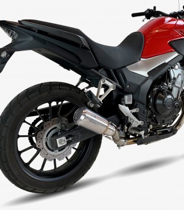 Auspuff AH6236S IXRACE MK2 Stahl für Honda CB 500 F/X (19-24), CBR 500 R (19-23)