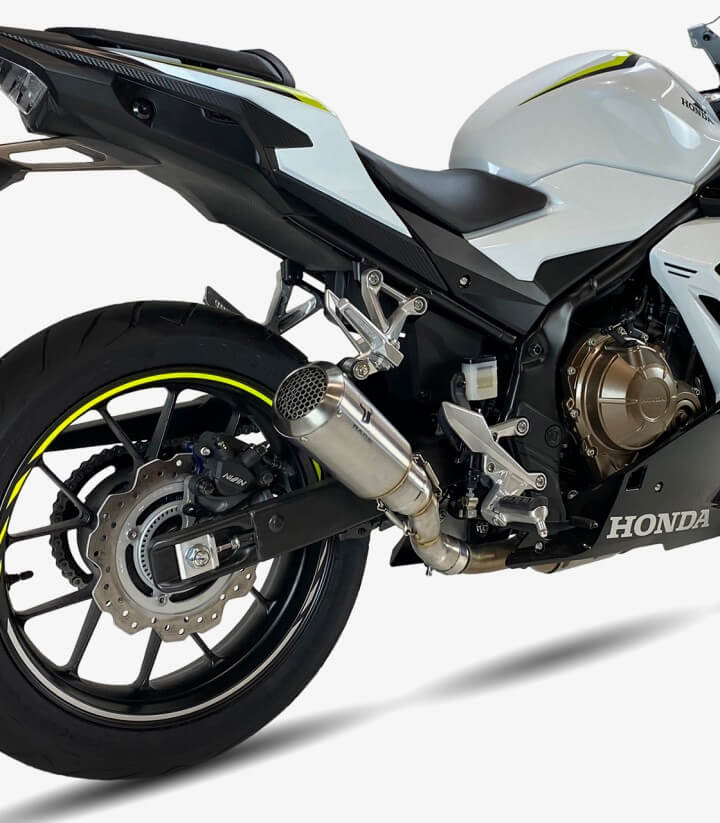 Auspuff AH6236S IXRACE MK2 Stahl für Honda CB 500 F/X (19-24), CBR 500 R (19-23)