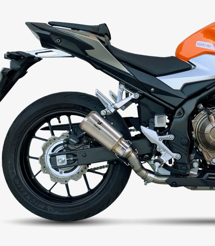 Auspuff AH6236S IXRACE MK2 Stahl für Honda CB 500 F/X (19-24), CBR 500 R (19-23)