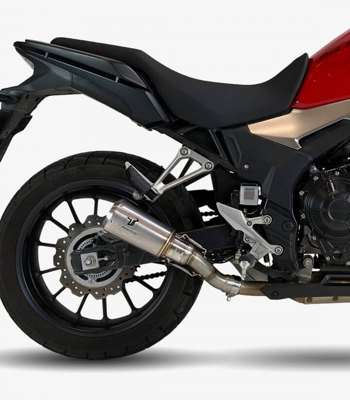 Auspuff AH6236S IXRACE MK2 Stahl für Honda CB 500 F/X (19-24), CBR 500 R (19-23)