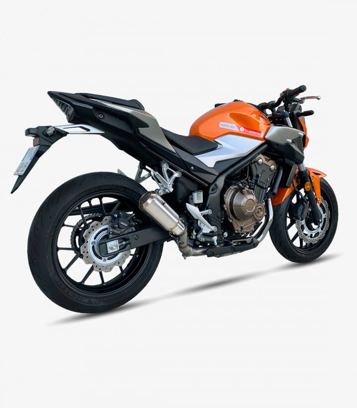 Auspuff AH6236S IXRACE MK2 Stahl für Honda CB 500 F/X (19-24), CBR 500 R (19-23)