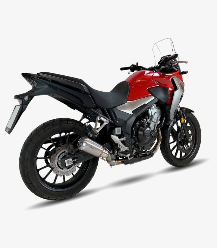 Auspuff AH6236S IXRACE MK2 Stahl für Honda CB 500 F/X (19-24), CBR 500 R (19-23)