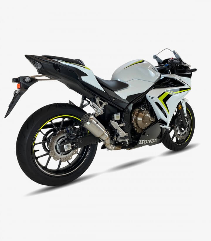 Auspuff AH6236S IXRACE MK2 Stahl für Honda CB 500 F/X (19-24), CBR 500 R (19-23)