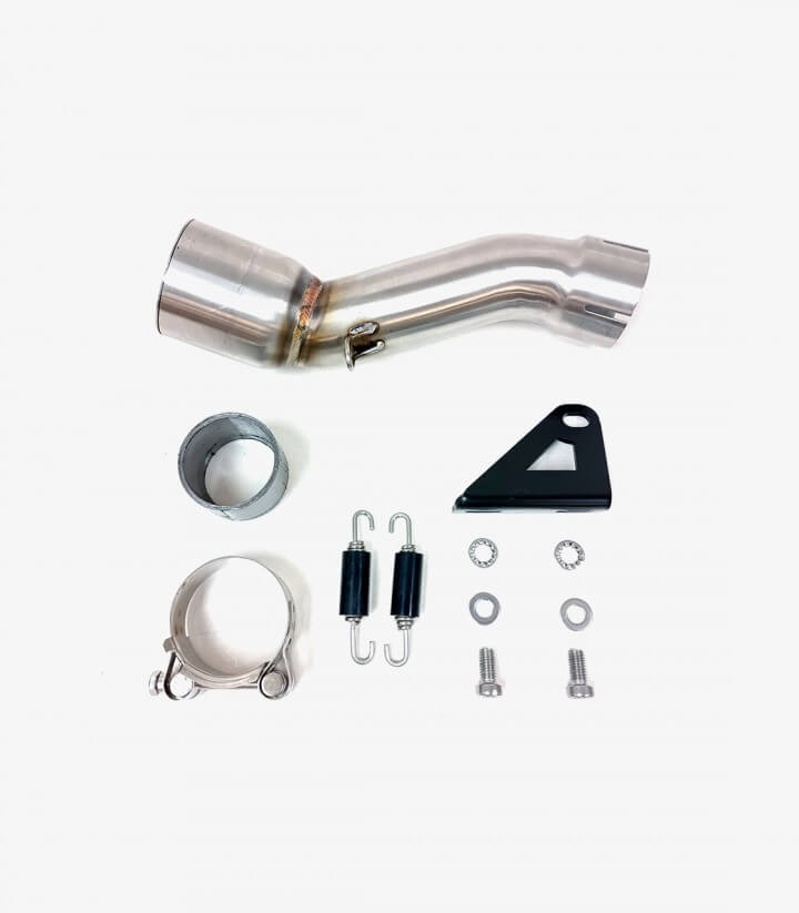 Auspuff AH6236S IXRACE MK2 Stahl für Honda CB 500 F/X (19-24), CBR 500 R (19-23)