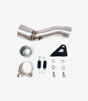 IXRACE AH6236S MK2 Steel Exhaust for Honda CB / R 500 F/X/R 19-24