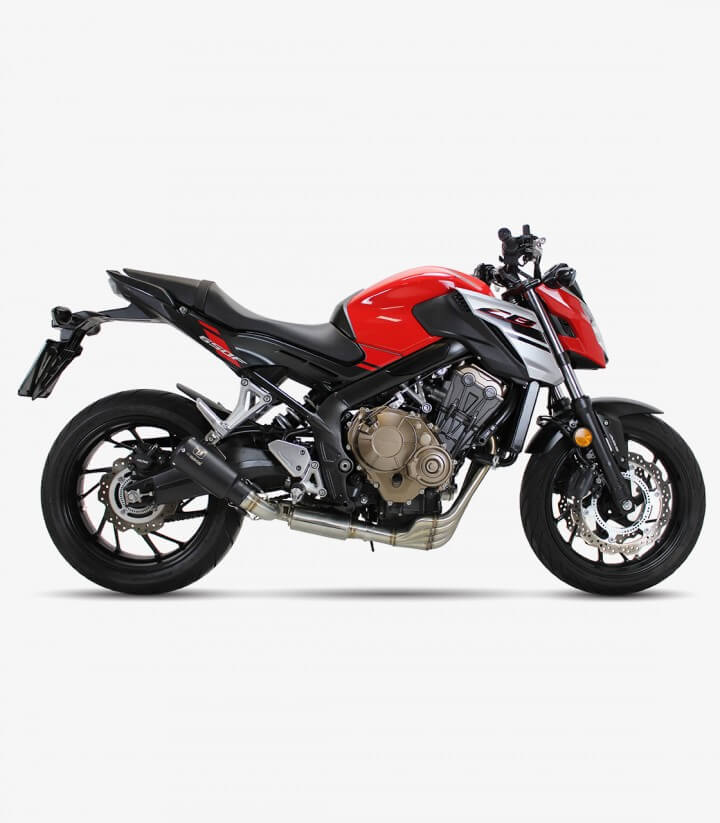 Escape AH6256SB IXRACE MK2B Negro para Honda CB/R 650 F 14-18