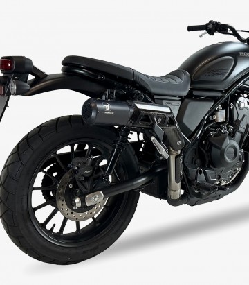 Auspuff AH6229SB IXRACE MK2B Schwarz für Honda CL 500 (23-26)