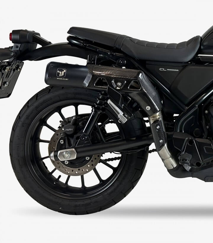Auspuff AH6229SB IXRACE MK2B Schwarz für Honda CL 500 (23-26)
