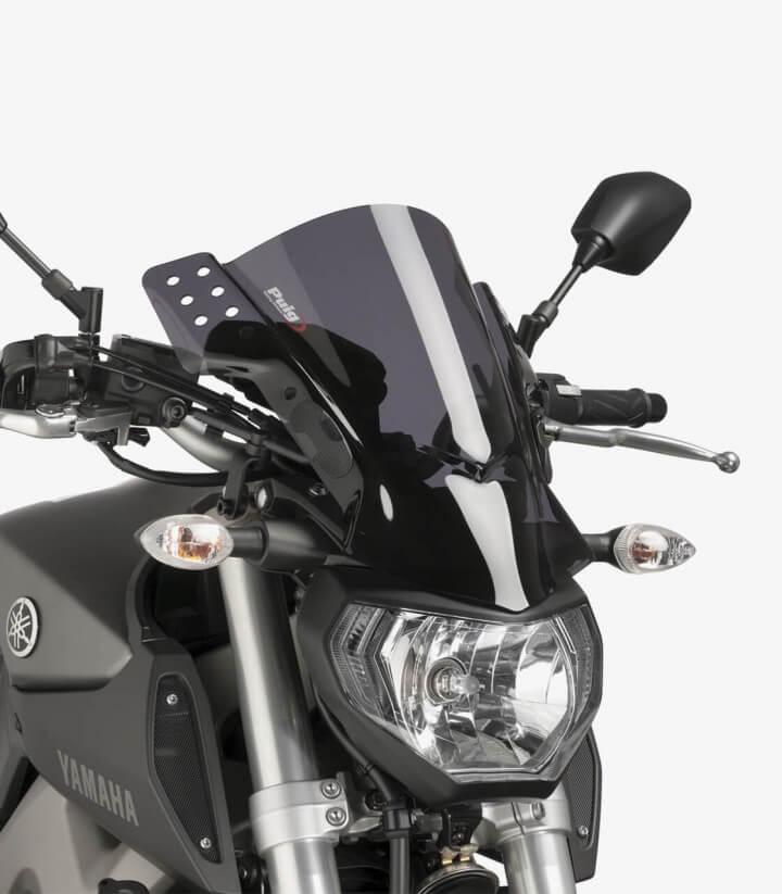 Cúpula Puig Rafale Yamaha MT-07/09 Ahumado oscuro 6894F
