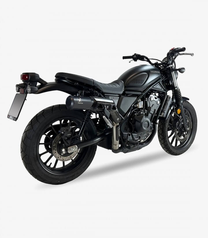Auspuff AH6229SB IXRACE MK2B Schwarz für Honda CL 500 (23-26)