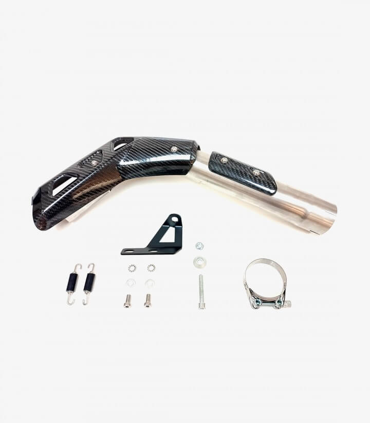 Auspuff AH6229SB IXRACE MK2B Schwarz für Honda CL 500 (23-26)