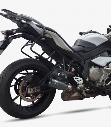 Auspuff AB5293SB IXRACE MK2B Schwarz für BMW S 1000 XR (15-19)