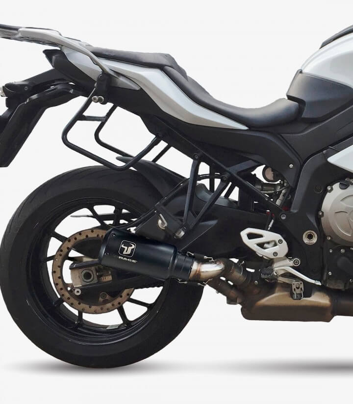 Auspuff AB5293SB IXRACE MK2B Schwarz für BMW S 1000 XR (15-19)