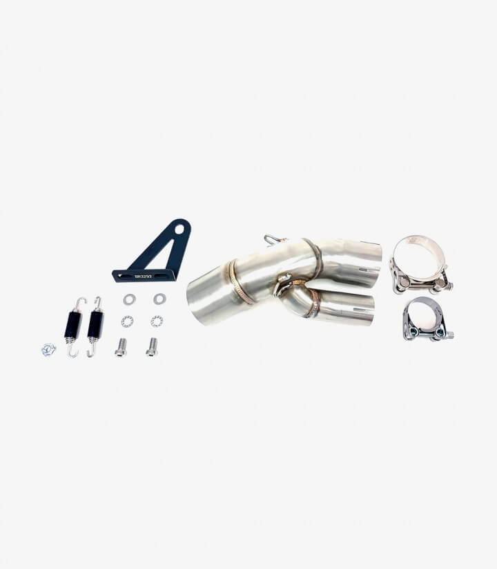 Auspuff AB5293SB IXRACE MK2B Schwarz für BMW S 1000 XR (15-19)