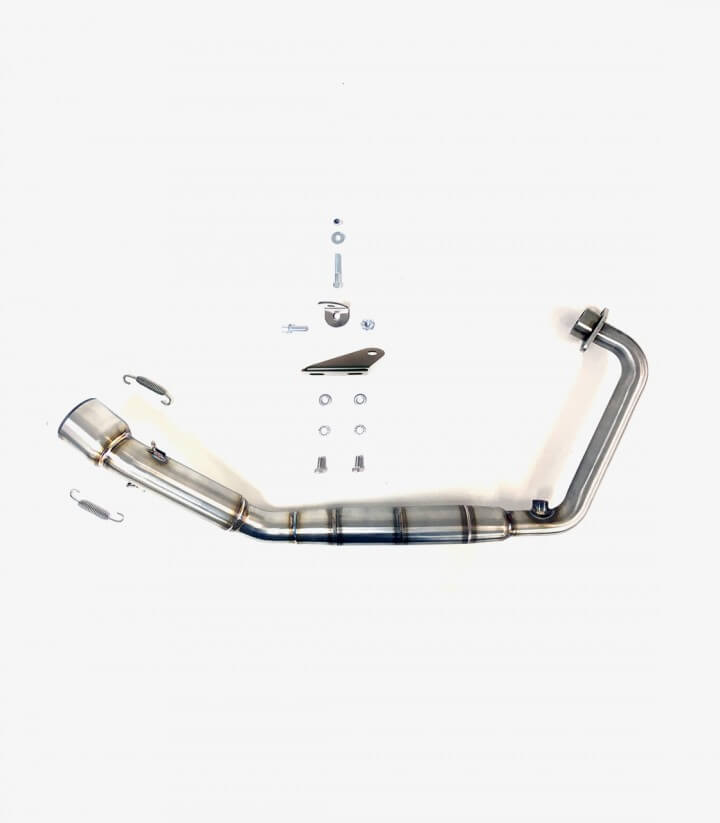 Escape AH6208S IXRACE MK2 Acero para Honda CB 125 R 18-20