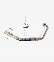 IXRACE AH6208S MK2 Steel Exhaust for Honda CB 125 R 18-20