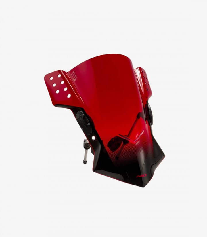 Cúpula Puig Rafale Kawasaki ER-6N, Z1000/R, Z650, Z900 Rojo 6409R